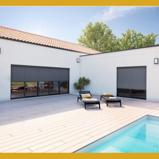 Stores extérieurs Stores extérieurs : Screen ZIP ScreenaMaX - S