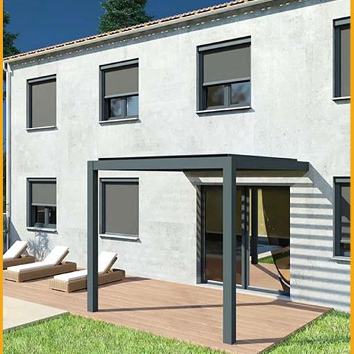 Stores extérieurs modèle STORE ENROULEUR EXTÉRIEUR ROLLOEXTÉRIEUR - M