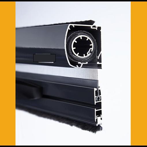 Moustiquaire modèle b- Moustiquaire enroulable, coffre de 48 mm - S