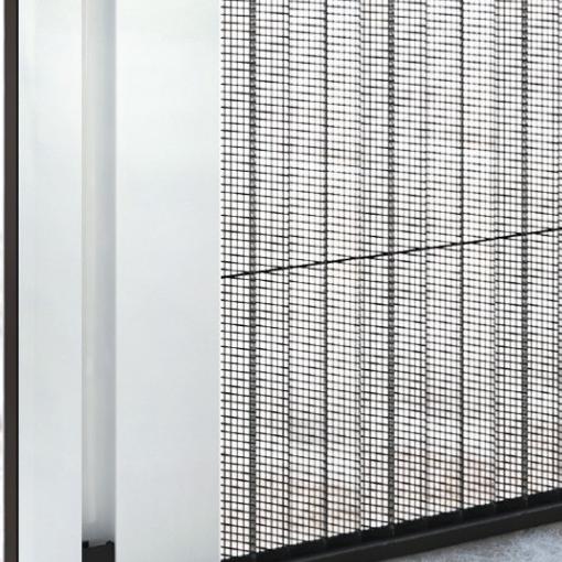 Moustiquaire modèle h- Moustiquaire plissée MOPL29 2VO - S