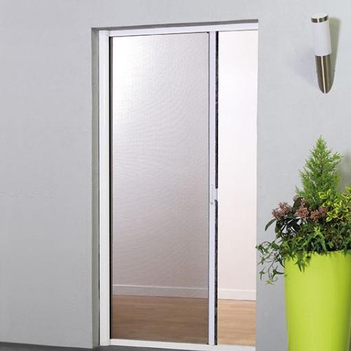 Moustiquaire modèle Moustiquaire coulissante  enroulable latérale Agen