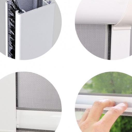 Moustiquaire modèle Volet roulant avec moustiquaire intégré - Agen