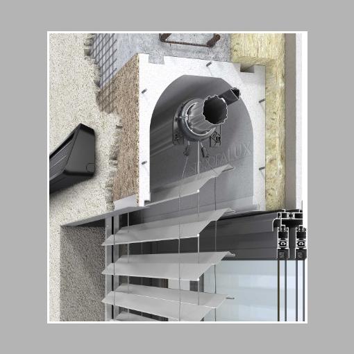 Brise soleil modèle Brise-Soleil Orientables Solaire (BSO) - Pro
