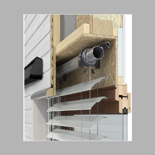 Brise soleil modèle Brise-Soleil Orientables Solaire (BSO) - Pro