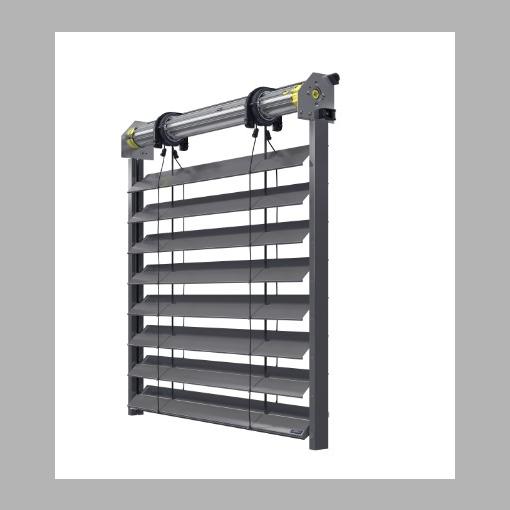 Brise soleil modèle Brise-Soleil Orientables Solaire (BSO) - Pro