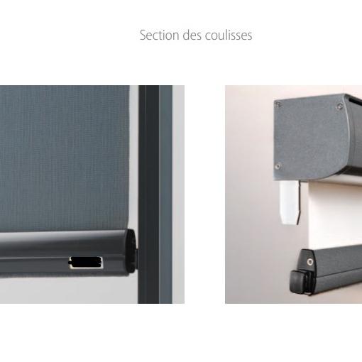 Stores extérieurs modèle Store à cassette CA 76 - S