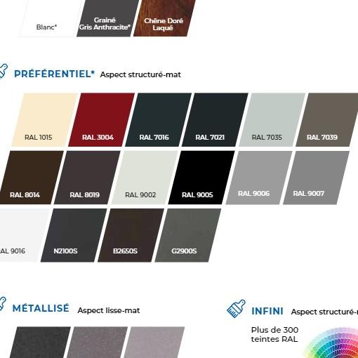 Portes de garage latérale modèle Porte de garage CARSEC PRO LATERALE - SO