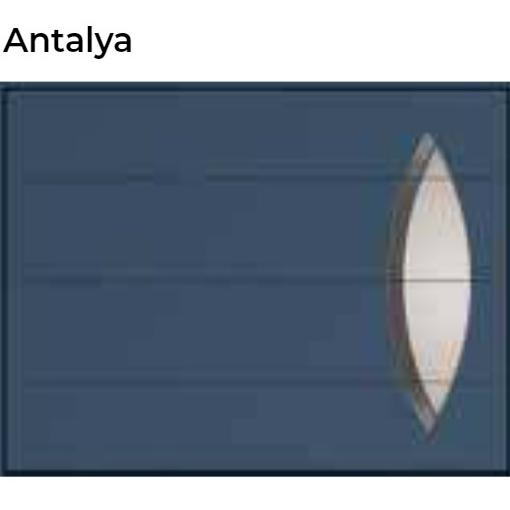 Portes de garage sectionnelle modèle COMBINÉS PORTE D’ENTRÉE, PORTE DE GARAGE ET PORTAIL - SO