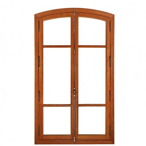 Fenêtres Bois modèle La fenêtre à mouton et gueule de loup pour plus de prestige - MO