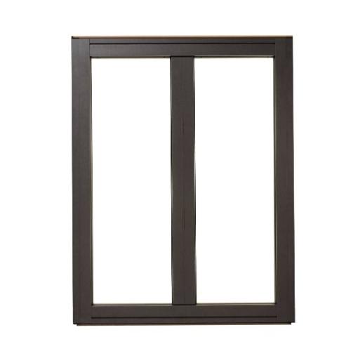 Fenêtres Bois modèle Fenêtre Mixte Bois et Alu - FUSIA - MO