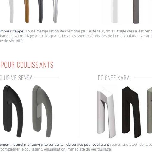Fenêtres PVC modèle Fenêtre PVC Harmonia - Fe