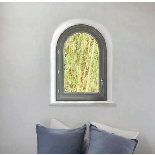 Fenêtres PVC modèle a- Fenêtre Uno PVC Kömmerling - S