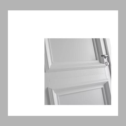 Porte PVC modèle BELLIS - S