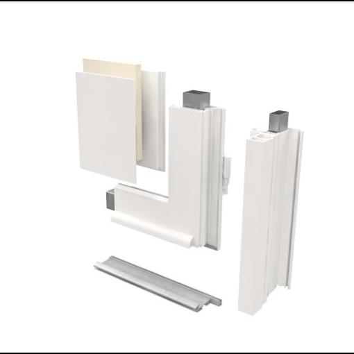 Porte PVC modèle BELLIS - S