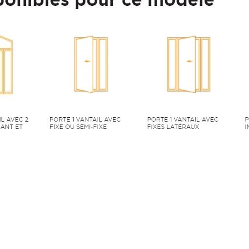 Porte PVC modèle CYCLONE -S