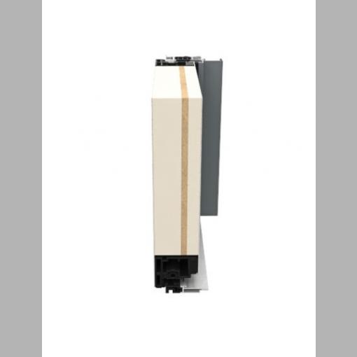 Porte Aluminium modèle Divinox-S