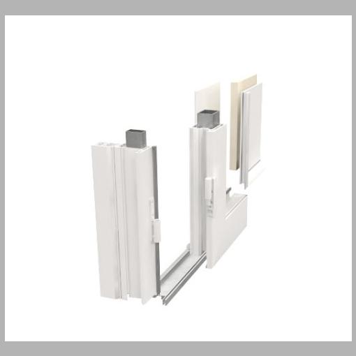 Porte PVC modèle DRABA - S