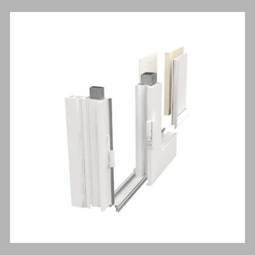 Porte PVC modèle MALAGA - S