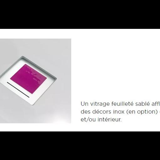 Porte PVC modèle SOLANO - S