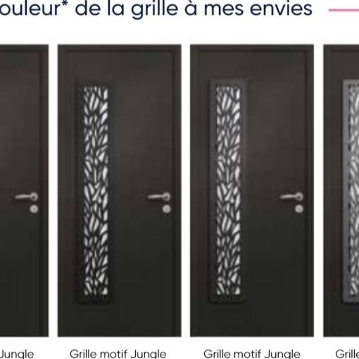 Porte Bois modèle Austin - A