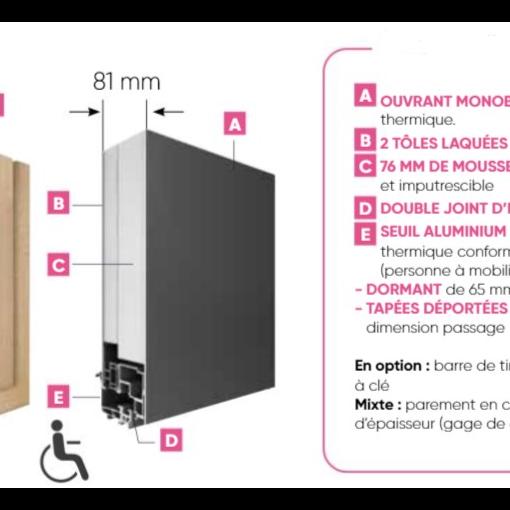 Porte Bois modèle Terry - A