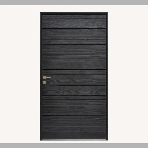 Porte Bois Porte d'entrée Bois Nativ 23 - Z