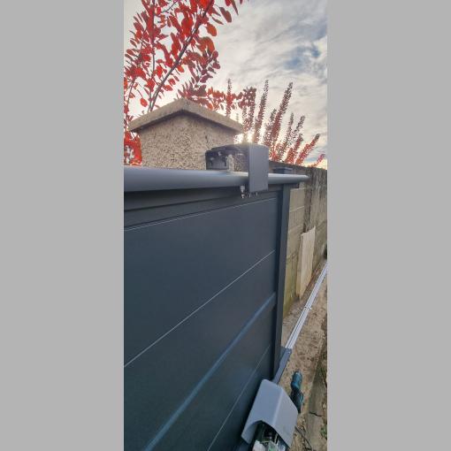 Portes de garage latérale modèle Porte de garage battante