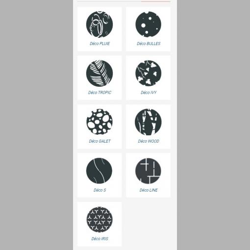 Portail Aluminium modèle HESTIA - ALU - M