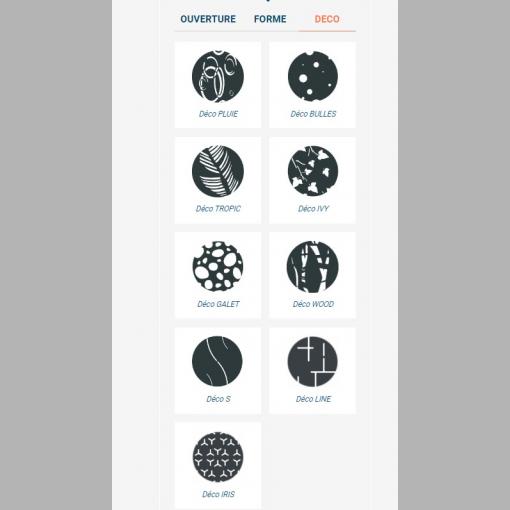 Portail Aluminium modèle ARTÉMIS - PVC / ALU - M