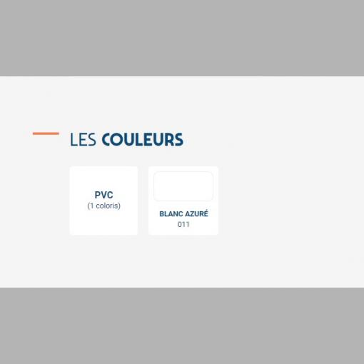 Portail Aluminium modèle MORPHÉE - PVC - M