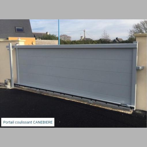 Portail Aluminium modèle LÉTO - PVC/ ALU - M