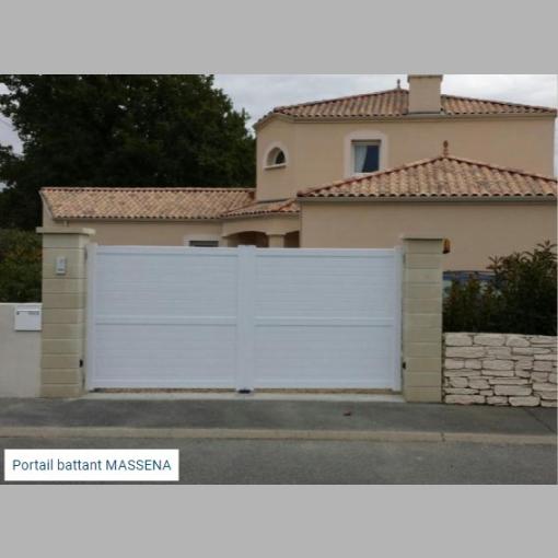 Portail Aluminium modèle APOLLON - PVC/ ALU - M