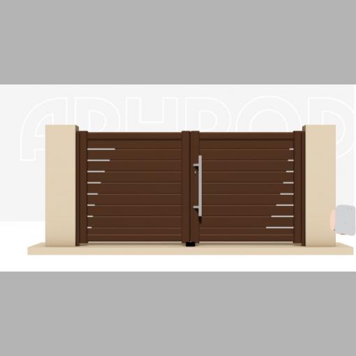 Portail Aluminium modèle APHRODITE - ALU - M