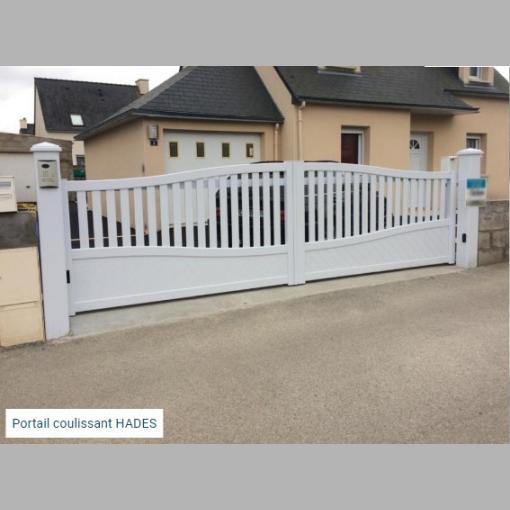 Portail Aluminium HADÈS - PVC / ALU - M
