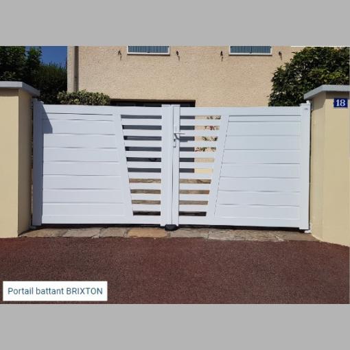 Portail Aluminium modèle OURANOS - PVC / ALU - M