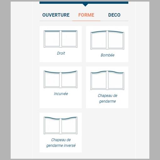 Portail Aluminium modèle CHAMBORD - ALU - M