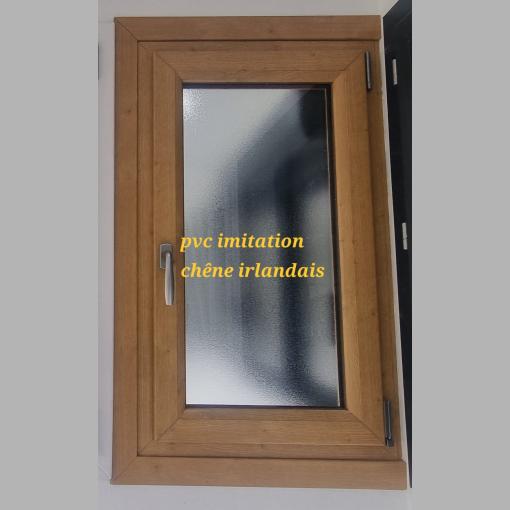 Fenêtres PVC modèle a- Fenêtre Uno PVC Kömmerling - S