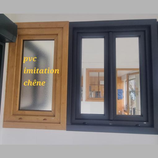 Fenêtres PVC modèle a- Fenêtre Uno PVC Kömmerling - S