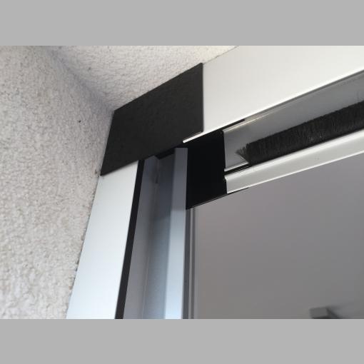 Moustiquaire modèle Moustiquaire coulissante  enroulable latérale Agen