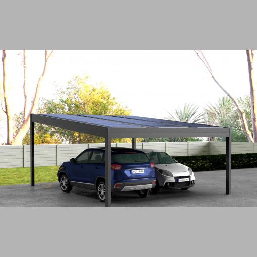 Pergolas modèle Carport solaire Agen et les alentours