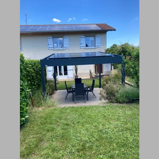 Pergolas modèle Carport solaire Agen et les alentours