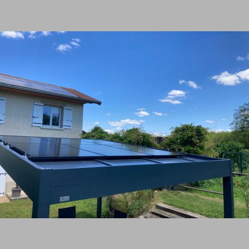 Pergolas modèle Carport solaire Agen et les alentours