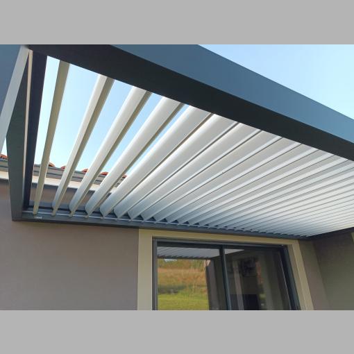 Pergolas Pergola bioclimatique aluminium