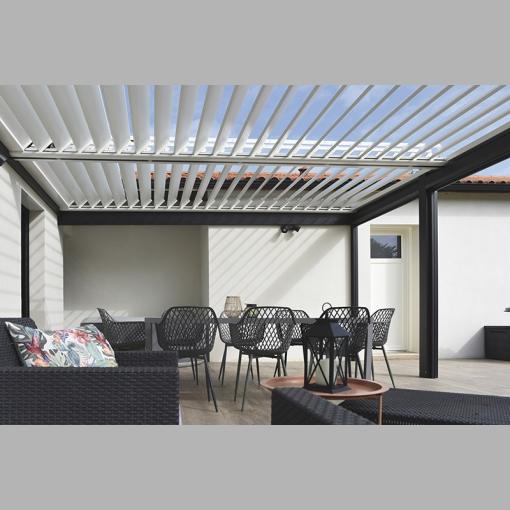 Pergolas modèle Pergola bioclimatique aluminium