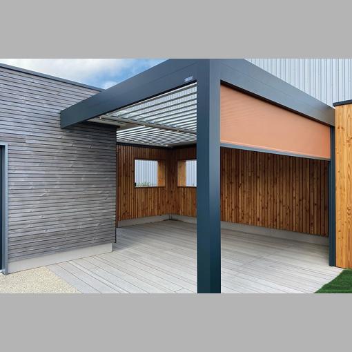 Pergolas modèle Pergola bioclimatique aluminium