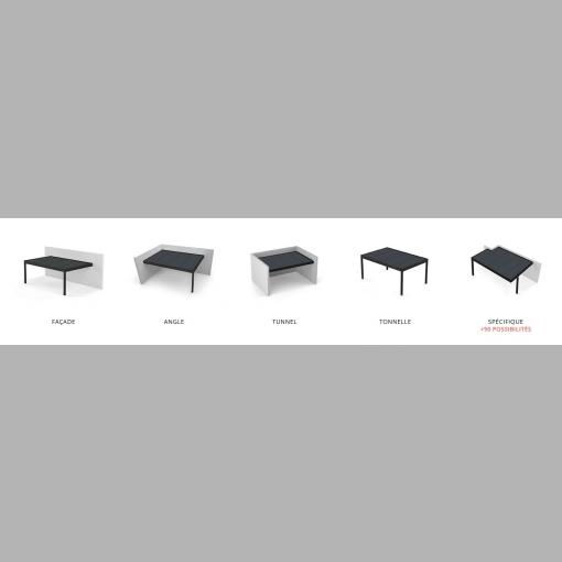 Pergolas modèle Abri de terrasse