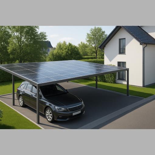 Pergolas modèle Carport solaire Agen et les alentours